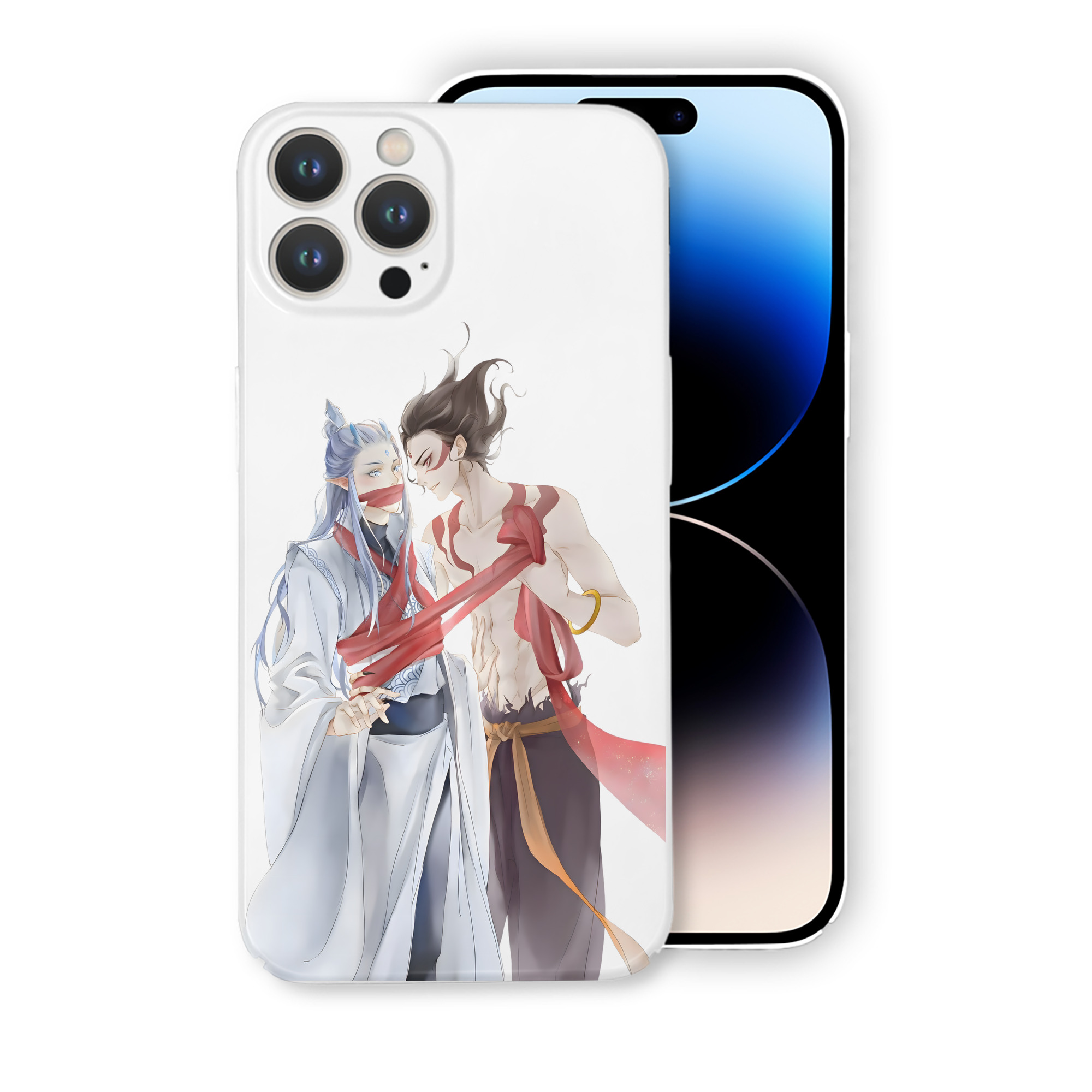 （画像用） Ne Zha 2 ナタ 魔童の大暴れ 【iPhone 14シリーズ対応】ハードケース